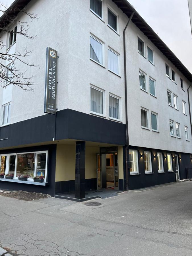 Hotel Reutlinger Hof Reutlingen Luaran gambar