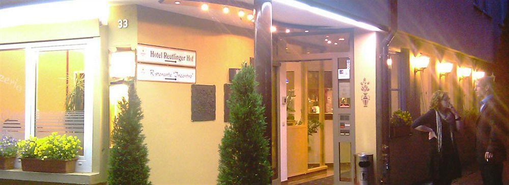 Hotel Reutlinger Hof Reutlingen Luaran gambar